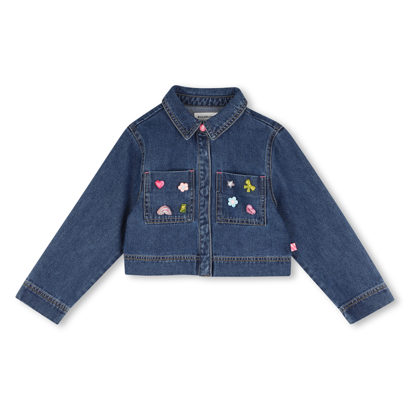 Jeanshemd BILLIEBLUSH 
                        M&Auml;DCHEN