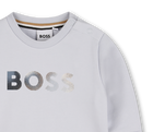 Fleece-sweatshirt BOSS 
                    JUNGE