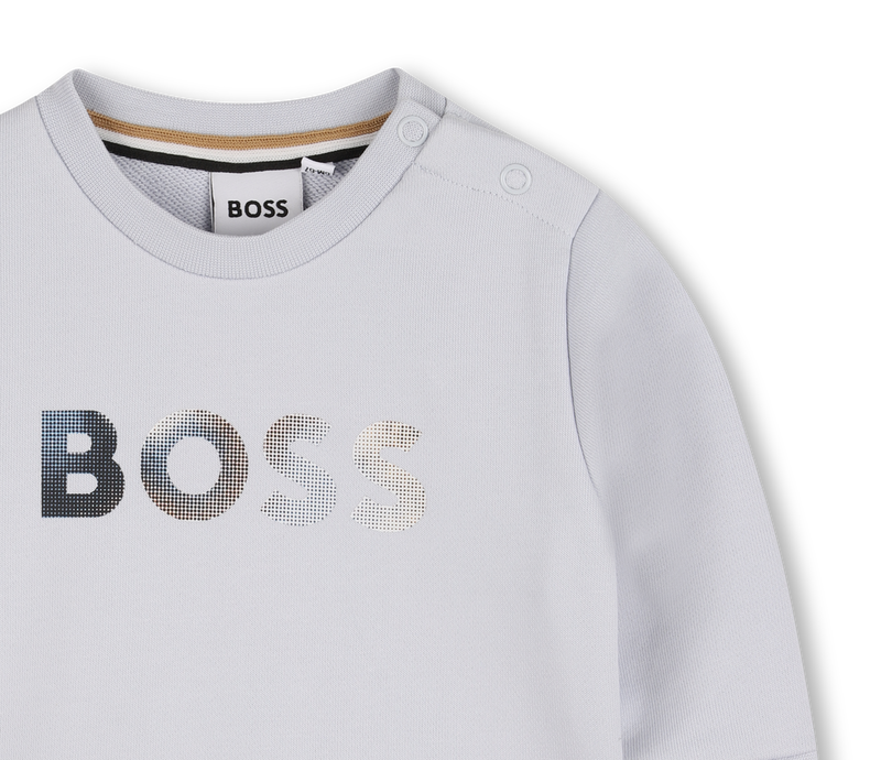 FLEECE-SWEATSHIRT BOSS 
                        JUNGE