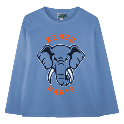 Langärmeliges T-Shirt KENZO KIDS UNISEX