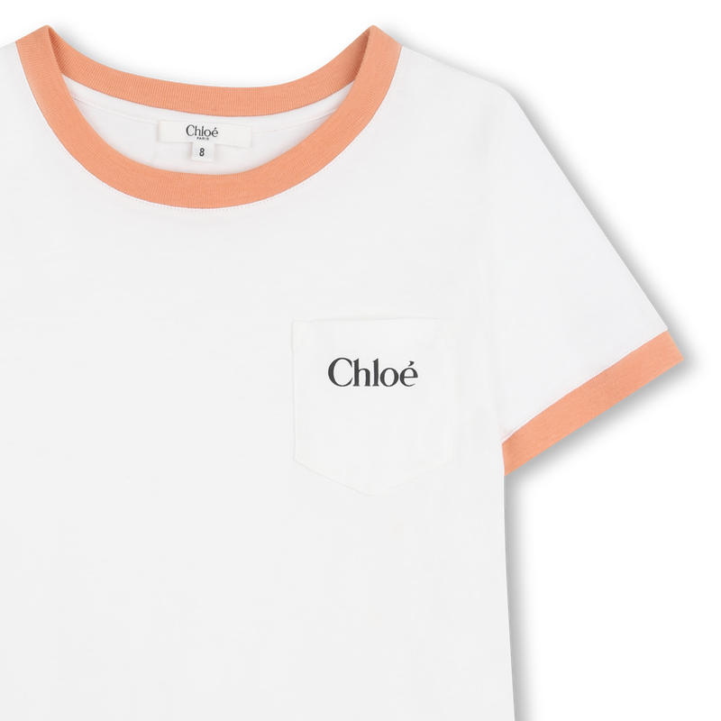 KURZÄRMELIGES T-SHIRT CHLOE 
                        MÄDCHEN