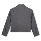 Joggingcardigan KARL LAGERFELD KIDS 
                    M&Auml;DCHEN
