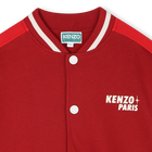 Strickjacke mit Druckknopfverschluss KENZO KIDS 
                    JUNGE