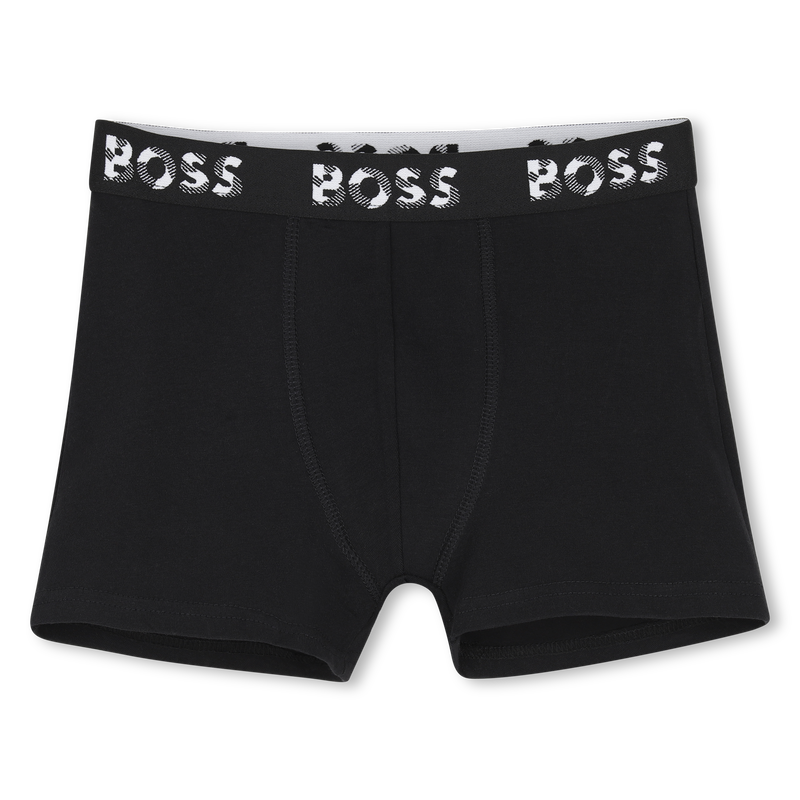 Packung mit 3 Boxershorts BOSS 
                        JUNGE
