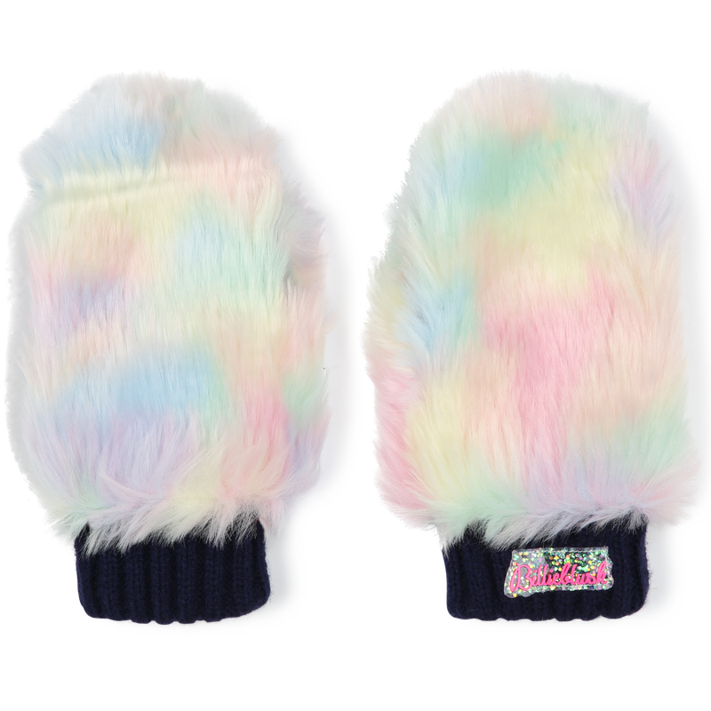 Fleece-Fausthandschuhe BILLIEBLUSH 
                        M&Auml;DCHEN