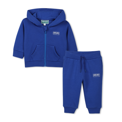 Set aus Sweatjacke und Hose KENZO KIDS JUNGE