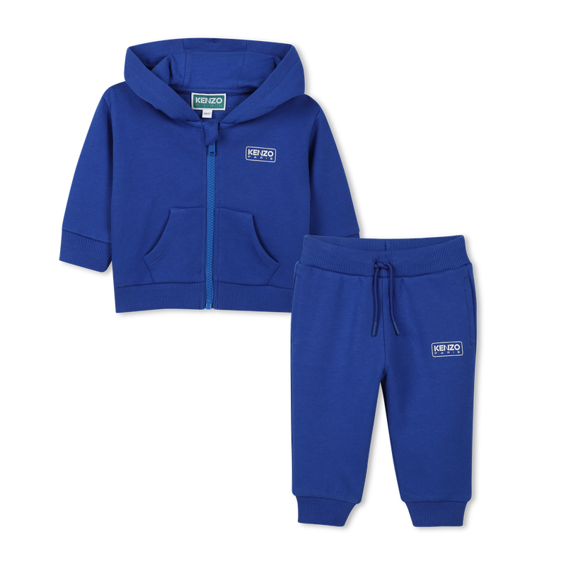 Set aus Sweatjacke und Hose KENZO KIDS 
                        JUNGE