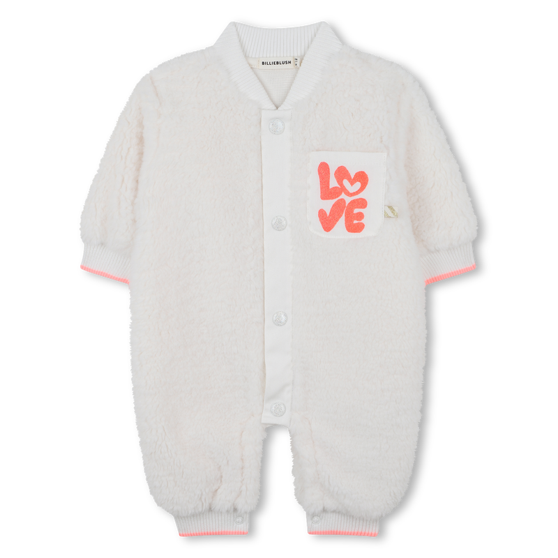 Jumpsuit aus Plüschstoff BILLIEBLUSH 
                        MÄDCHEN