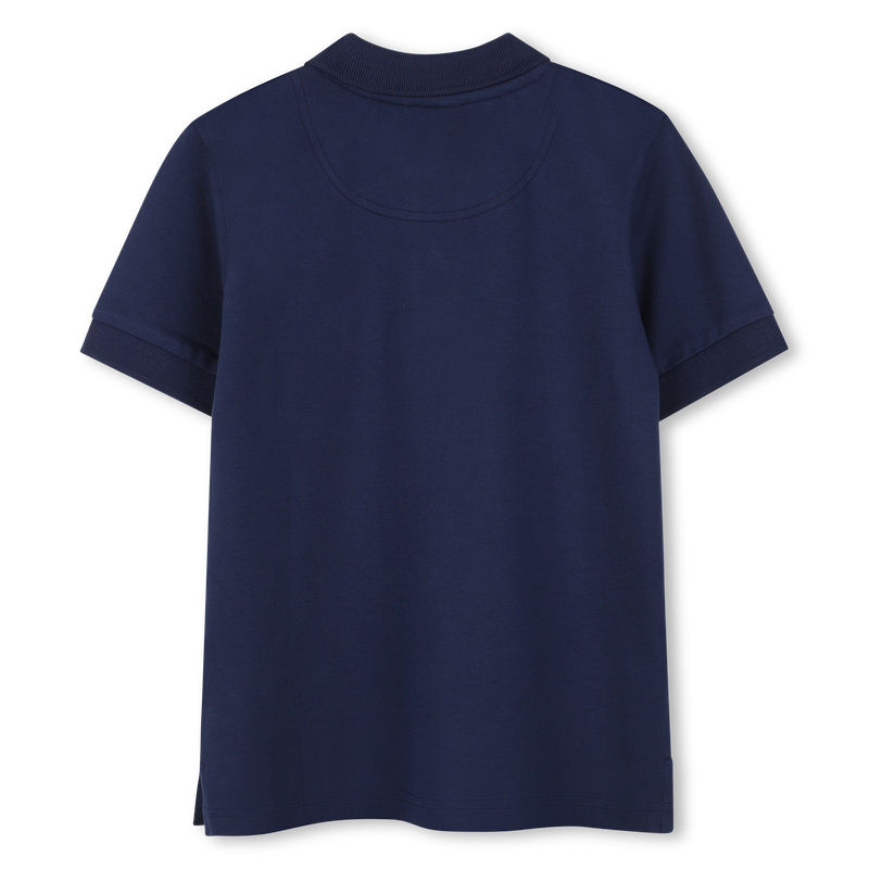 KURZ&Auml;RMELIGES POLOSHIRT HUGO 
                        JUNGE