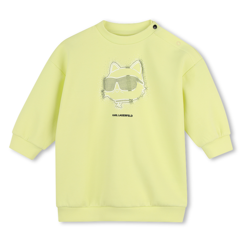 Kleid und Hosenensemble KARL LAGERFELD KIDS 
                        M&Auml;DCHEN