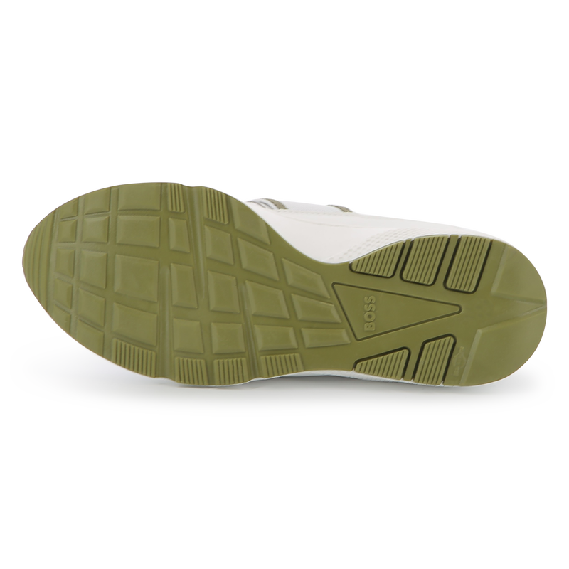 Niedrige Sneaker mit Stretch BOSS 
                        JUNGE