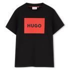 T-Shirt, SCHWARZ, hi-res