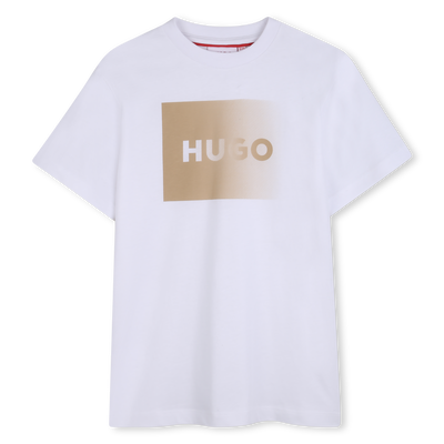 KURZ&Auml;RMELIGES T-SHIRT HUGO JUNGE