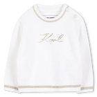 Set aus Pullover und Leggings KARL LAGERFELD KIDS 
                    M&Auml;DCHEN
