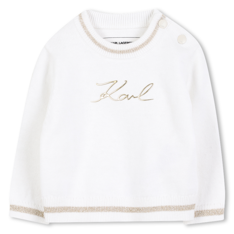 Set aus Pullover und Leggings KARL LAGERFELD KIDS 
                        M&Auml;DCHEN