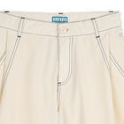Bermudashorts aus popeline KENZO KIDS 
                    JUNGE