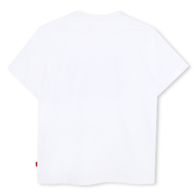 T-Shirt mit kurzen &Auml;rmeln HUGO JUNGE