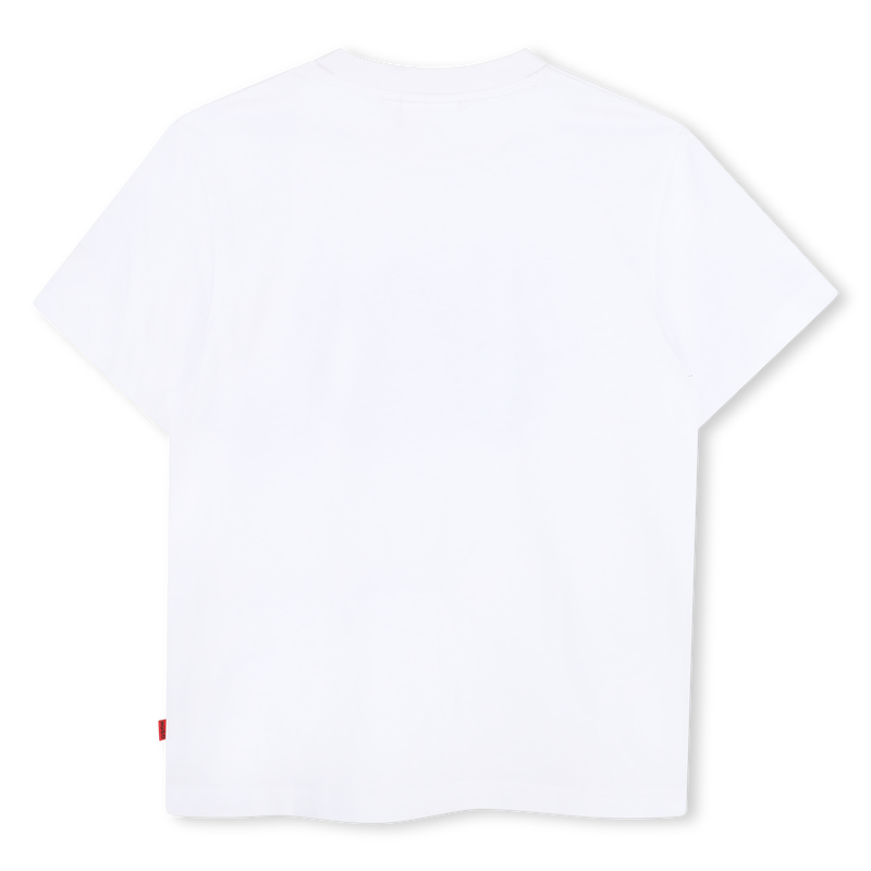 T-Shirt mit kurzen &Auml;rmeln HUGO 
                        JUNGE