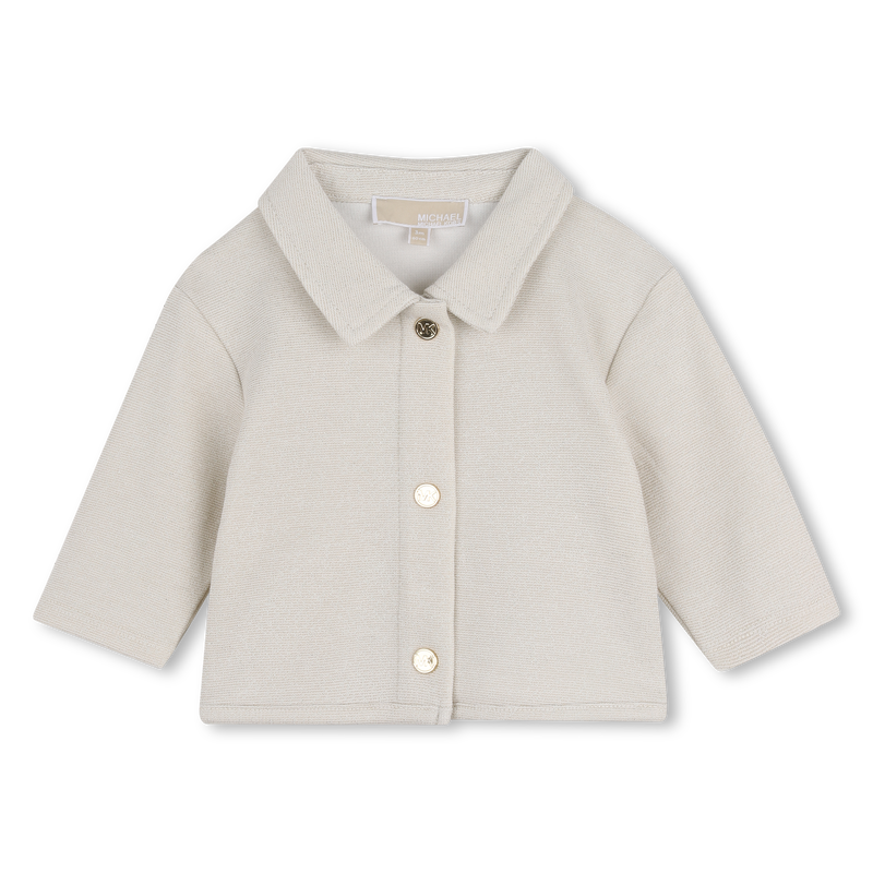 Set aus strickjacke, rock und t-shirt MICHAEL KORS 
                        M&Auml;DCHEN