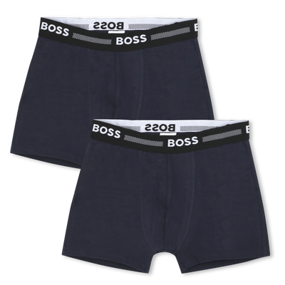 Set mit 2 Baumwoll-Boxershorts BOSS JUNGE