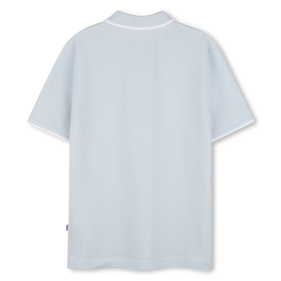 Kurz&auml;rmeliges Poloshirt BOSS JUNGE