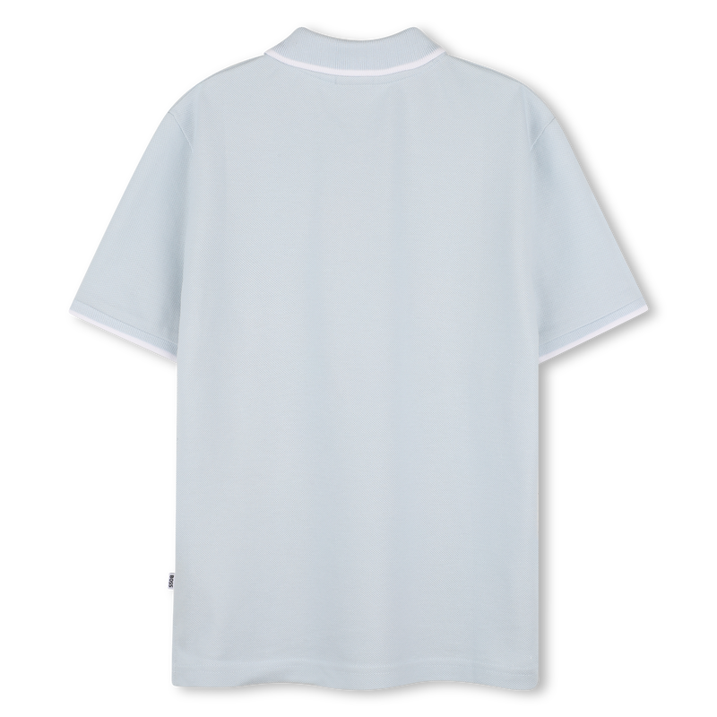 Kurz&auml;rmeliges Poloshirt BOSS 
                        JUNGE