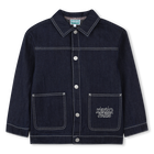 Jacke mit Druckknopfverschluss KENZO KIDS 
                    JUNGE