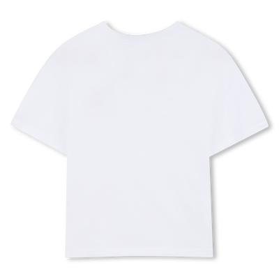 KURZ&Auml;RMELIGES T-SHIRT LANVIN JUNGE