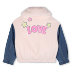 Jacke mit Rei&szlig;verschluss BILLIEBLUSH 
                    M&Auml;DCHEN