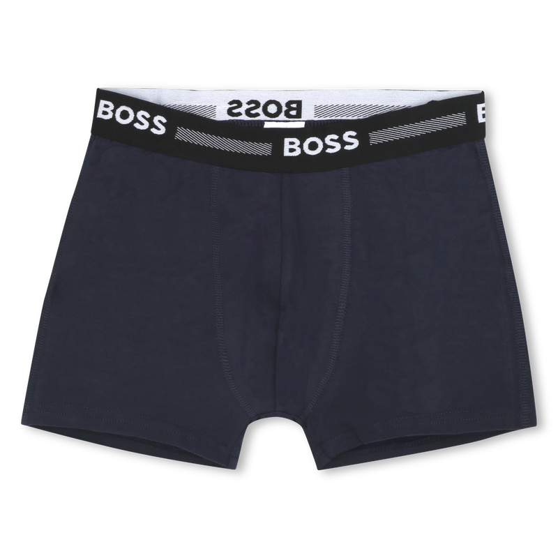 Set mit 2 Baumwoll-Boxershorts BOSS 
                        JUNGE