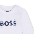 Hose, Cardigan und T-Shirt Set BOSS 
                    JUNGE