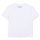 Kurz&auml;rmeliges t-shirt KARL LAGERFELD KIDS 
                    M&Auml;DCHEN