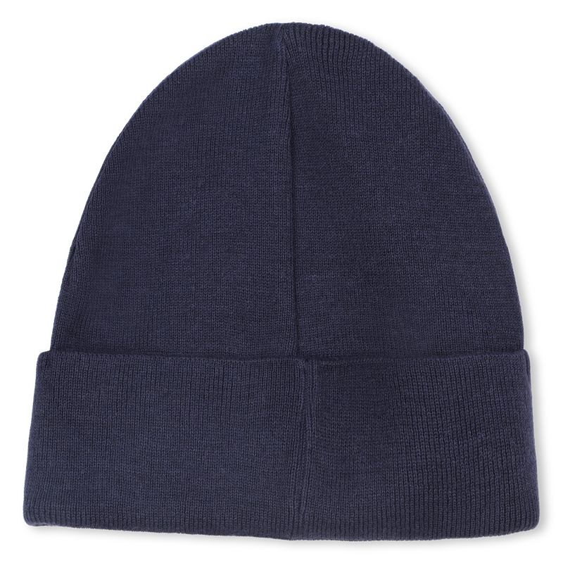 Strickm&uuml;tze mit Logo BOSS 
                        JUNGE