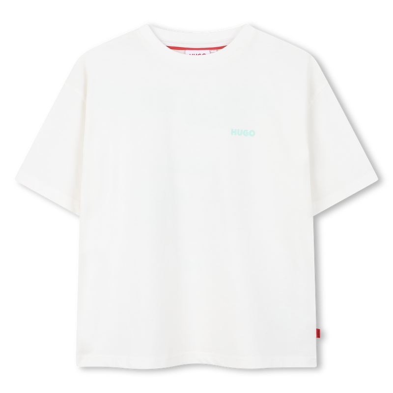 KURZ&Auml;RMELIGES T-SHIRT HUGO 
                        JUNGE