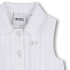 Jumpsuit + stirnband set BOSS 
                    M&Auml;DCHEN