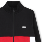 Jogger-Strickjacke BOSS 
                    JUNGE