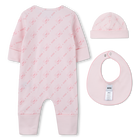 Set mit Pyjama und M&uuml;tze BOSS 
                    M&Auml;DCHEN