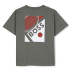 Kurz&auml;rmeliges t-shirt BOSS 
                    JUNGE