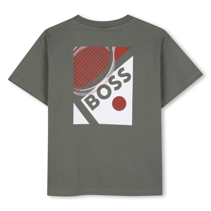KURZ&Auml;RMELIGES T-SHIRT BOSS 
                        JUNGE