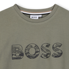 Kurz&auml;rmeliges T-Shirt BOSS 
                    JUNGE