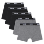 Set mit 5 boxershorts BOSS 
                    JUNGE