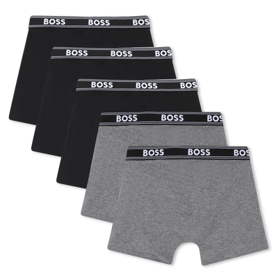 Set mit 5 boxershorts BOSS JUNGE