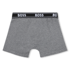 Set mit 7 boxershorts BOSS 
                    JUNGE