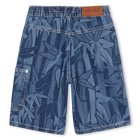 Denim-bermudashorts KENZO KIDS 
                    JUNGE