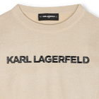 Strickpullover KARL LAGERFELD KIDS 
                    M&Auml;DCHEN