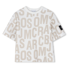 Kurz&auml;rmeliges t-shirt MARC JACOBS 
                    JUNGE