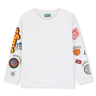 Langarmshirt KENZO KIDS JUNGE
