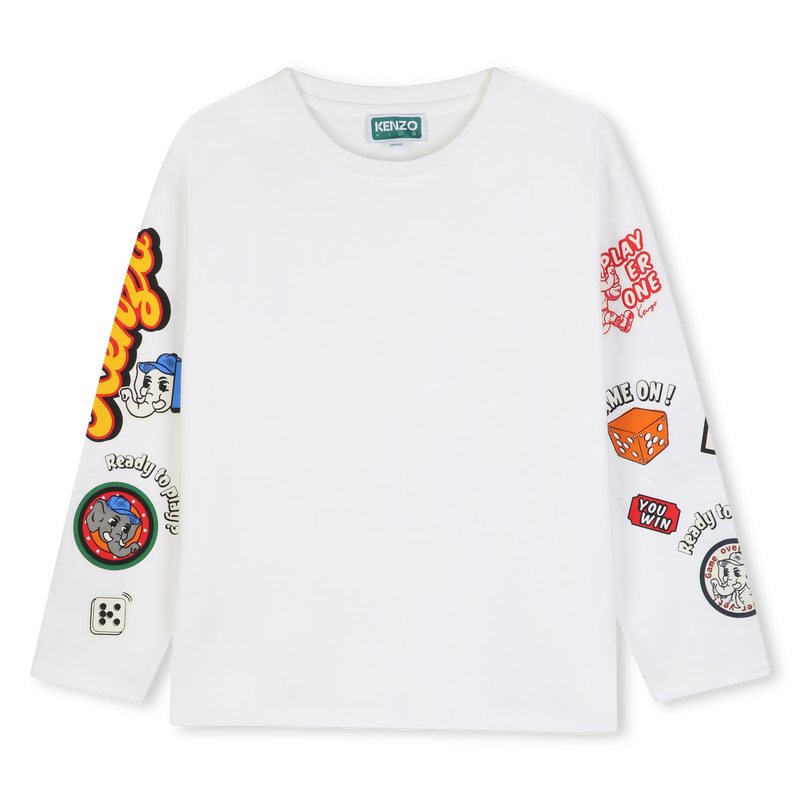 Langarmshirt KENZO KIDS 
                        JUNGE