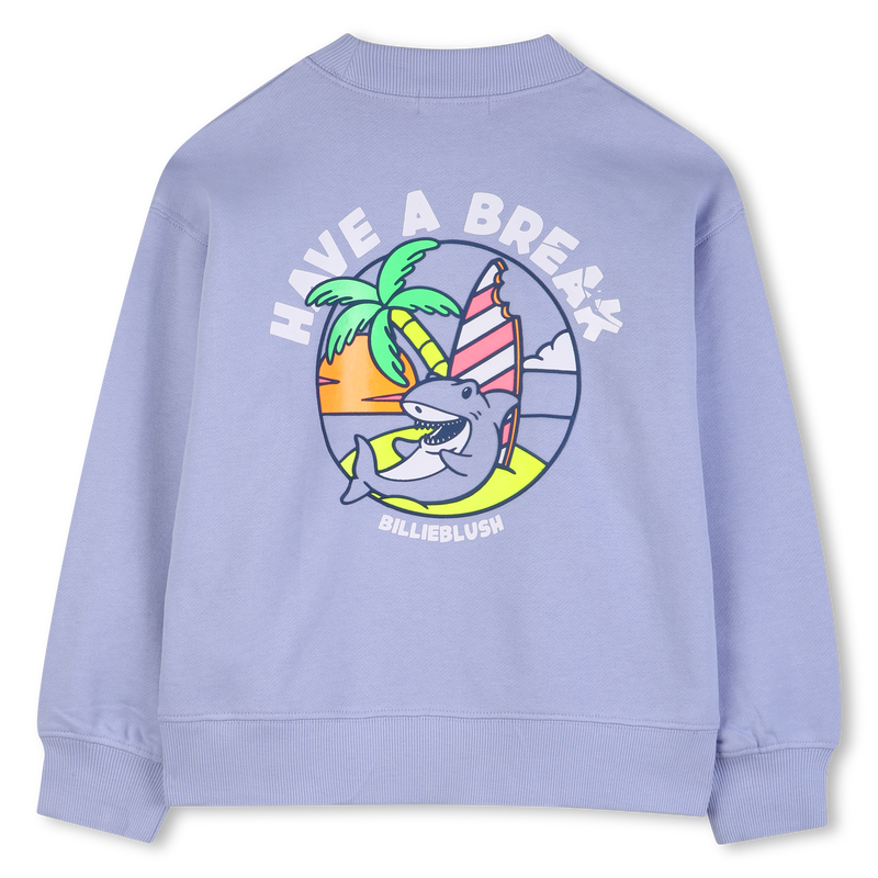 FLEECE-SWEATSHIRT BILLIEBLUSH 
                        JUNGE