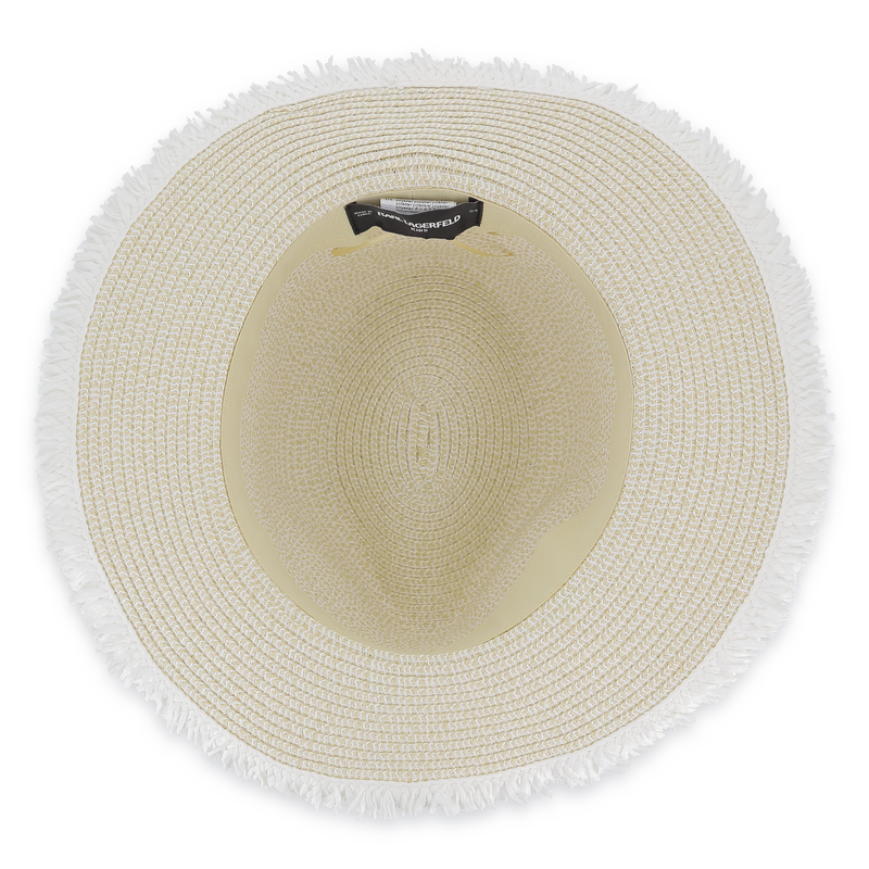 GEFLOCHTENE KAPPE KARL LAGERFELD KIDS 
                        M&Auml;DCHEN